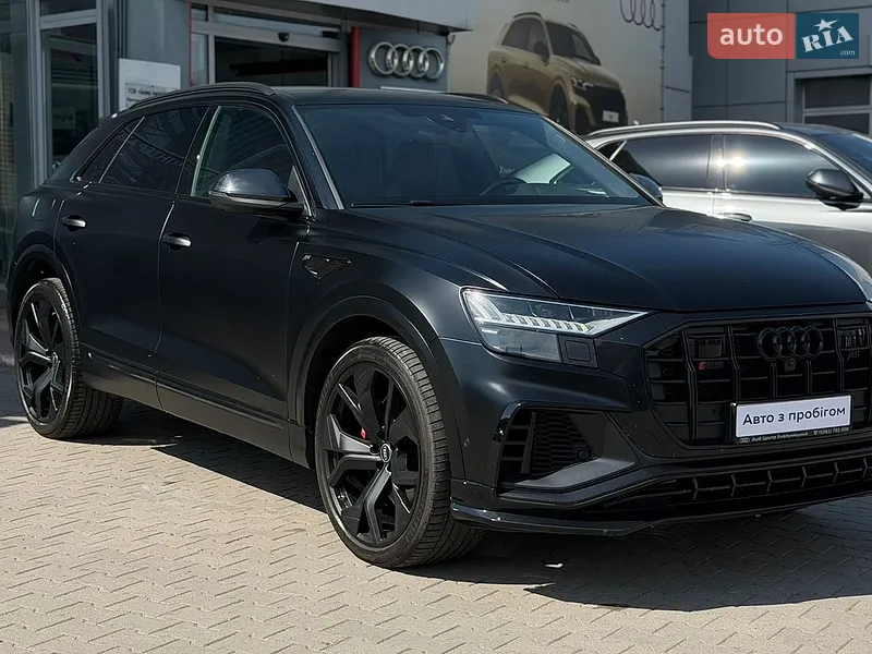 Audi SQ8 2021