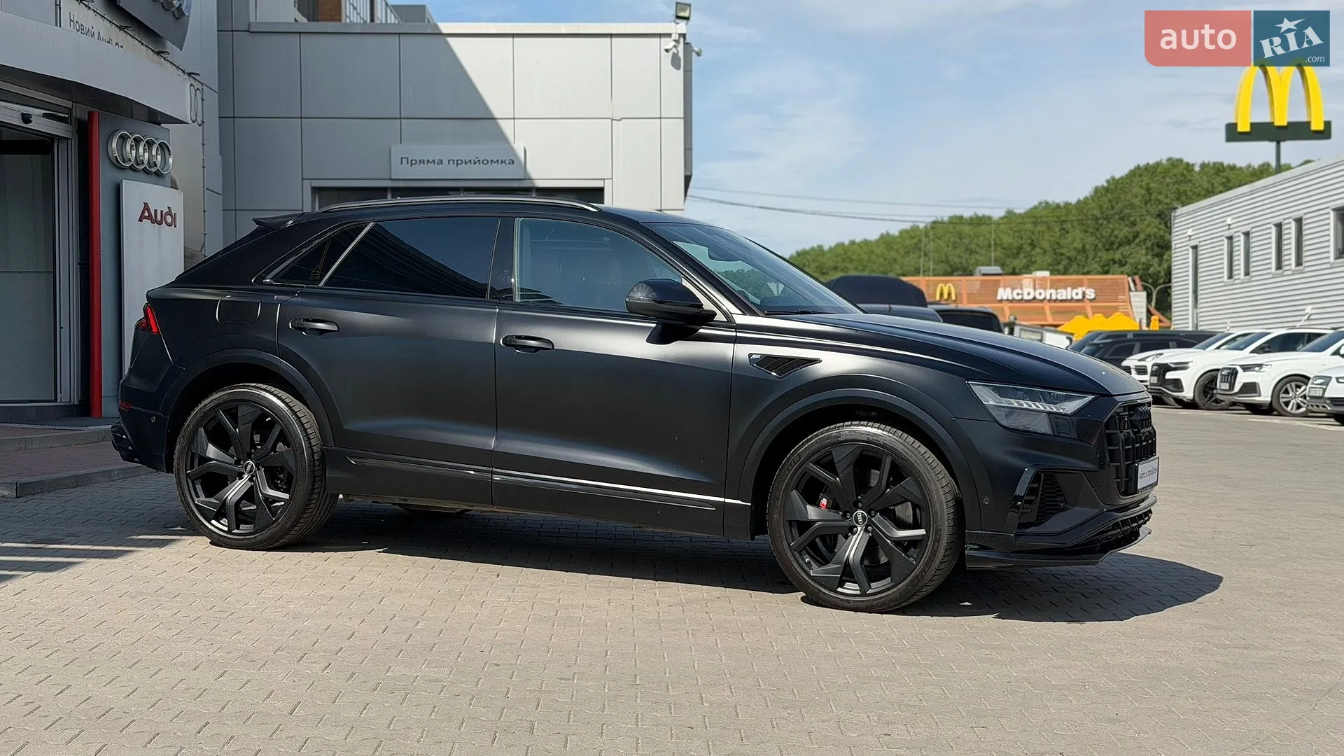 2021 Audi SQ8 - мініатюра 4