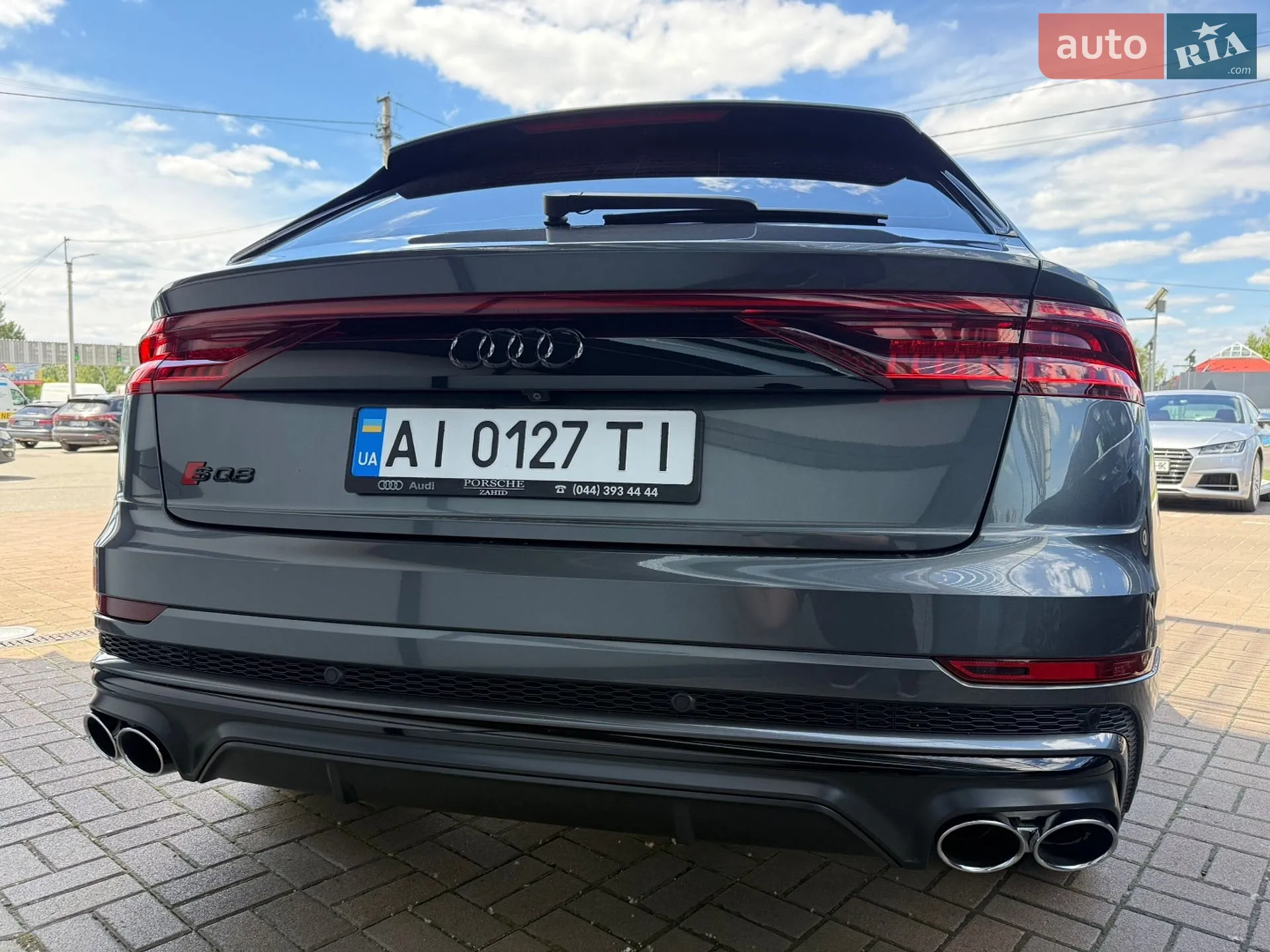 2021 Audi SQ8 - мініатюра 4