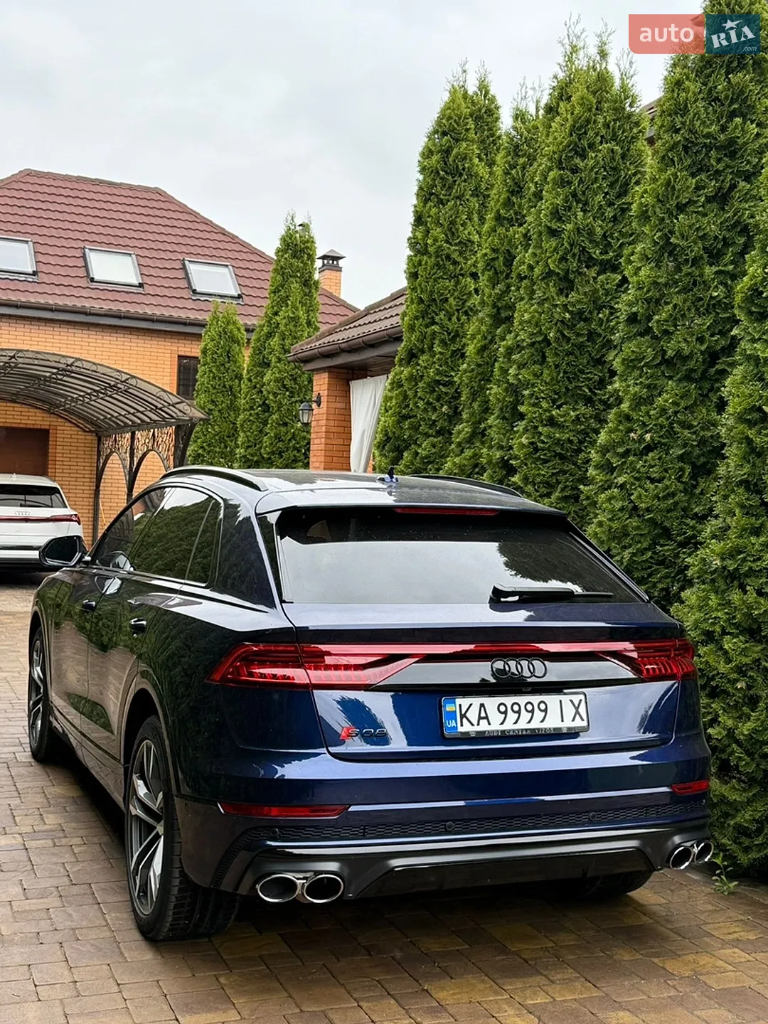2021 Audi SQ8 - мініатюра 2