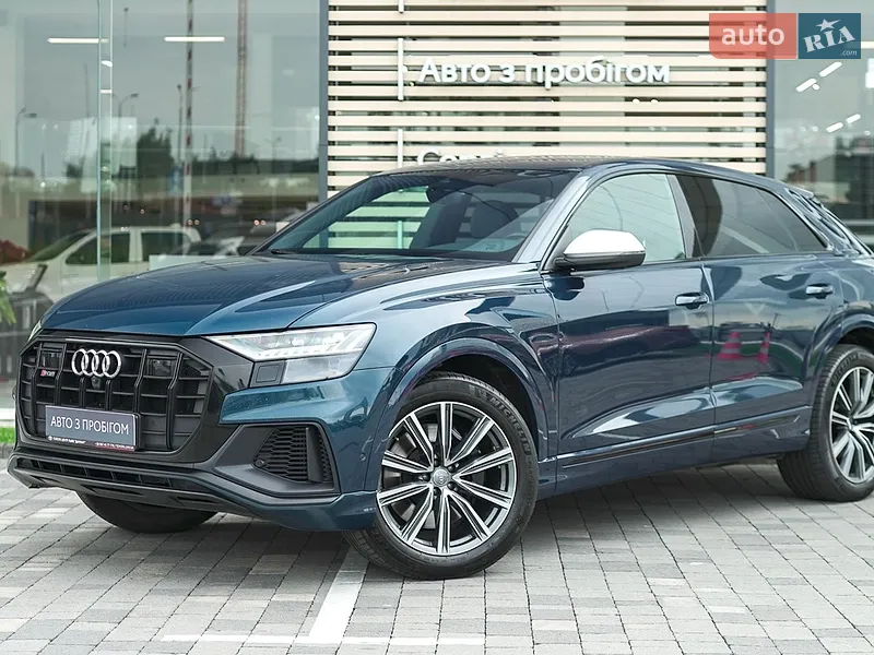 Audi SQ8 2020