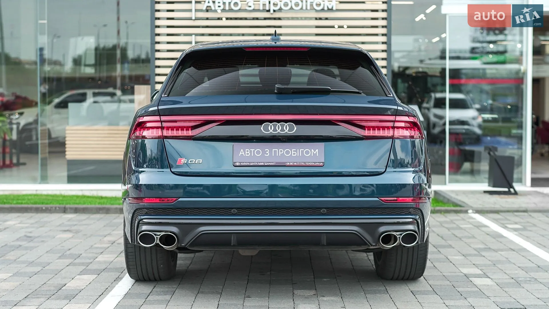 2020 Audi SQ8 - мініатюра 4