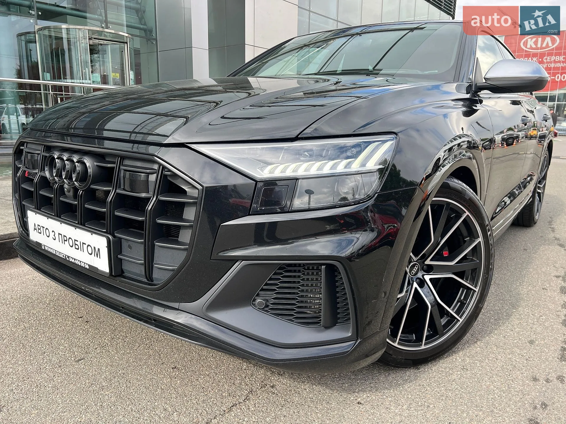 Audi SQ8 2022