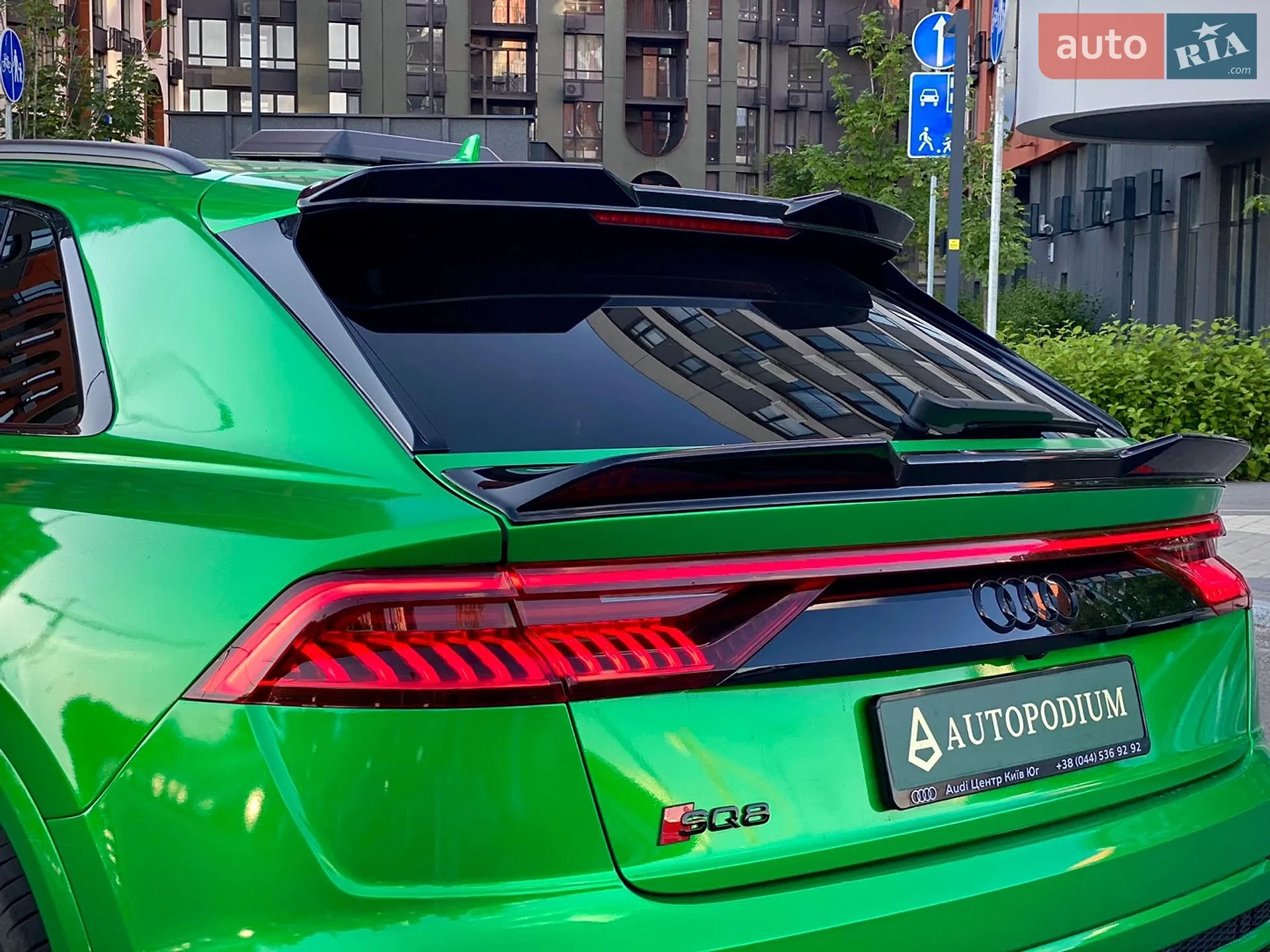 2023 Audi SQ8 - мініатюра 14