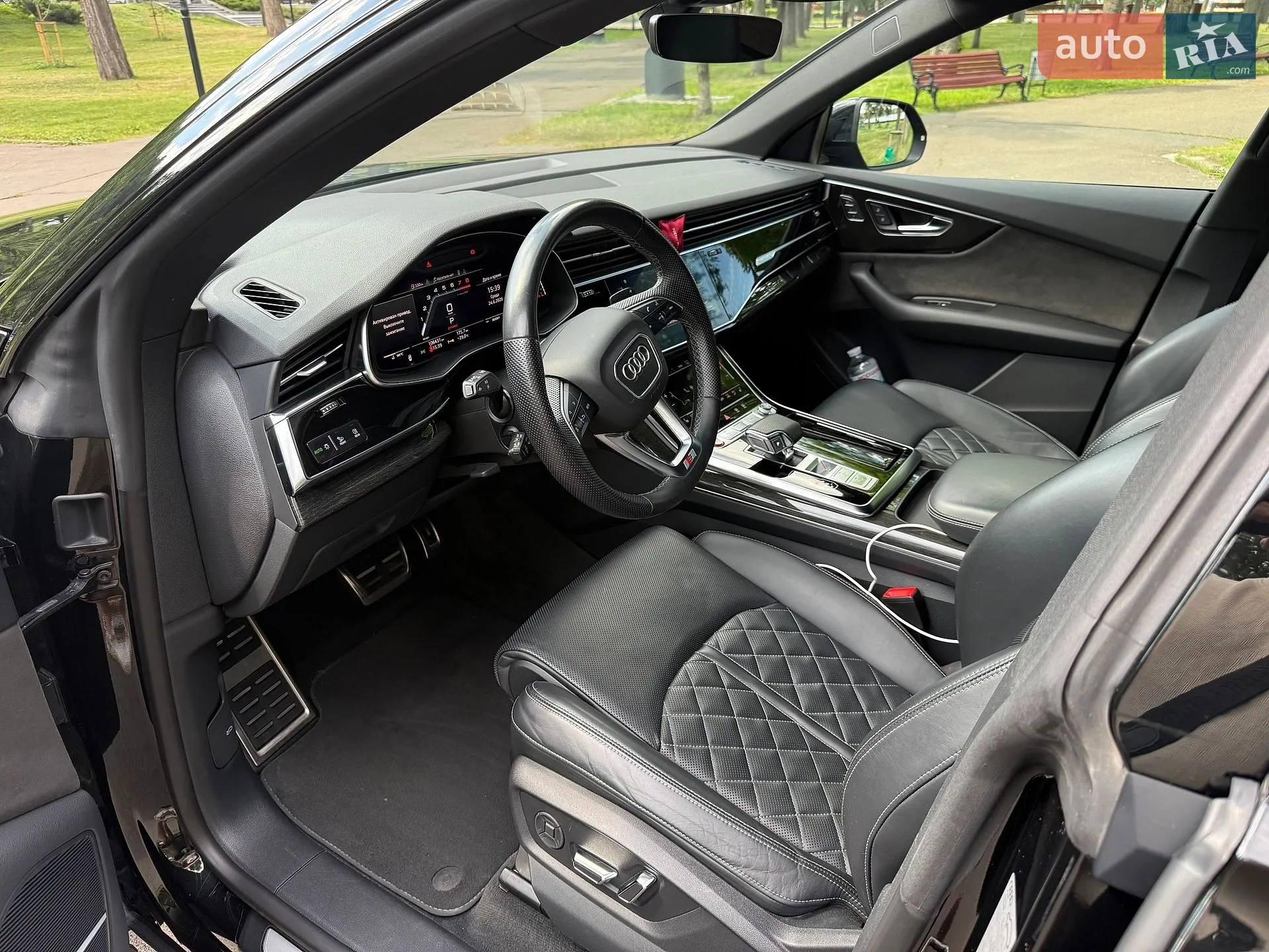 2021 Audi SQ8 - мініатюра 21