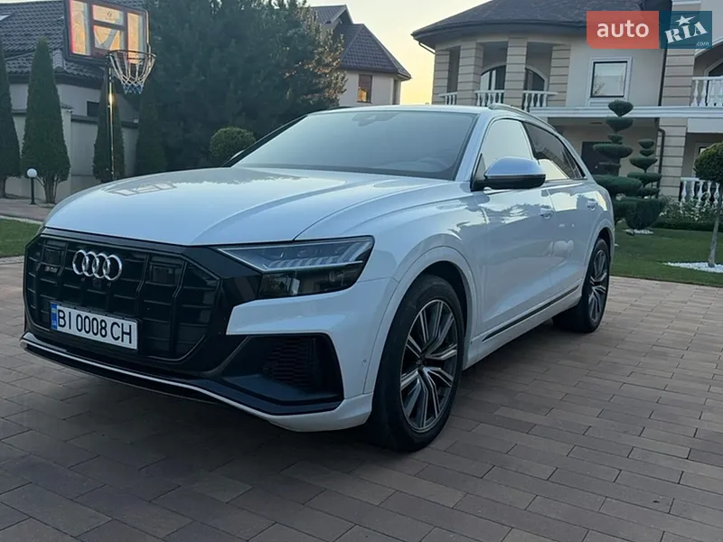 Audi SQ8 2020