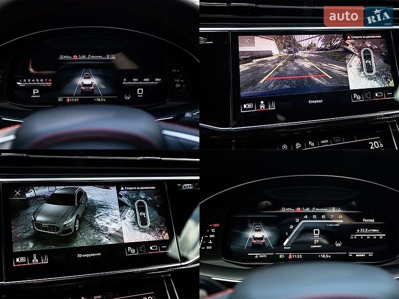 Внедорожник / Кроссовер Audi SQ8 2024 в Киеве