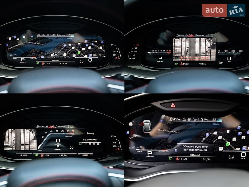 Внедорожник / Кроссовер Audi SQ8 2024 в Киеве