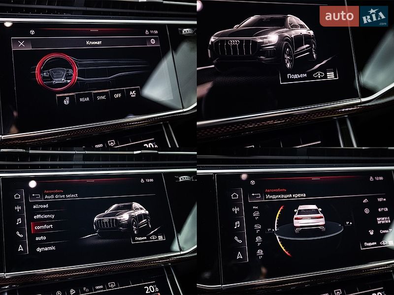 Внедорожник / Кроссовер Audi SQ8 2024 в Киеве