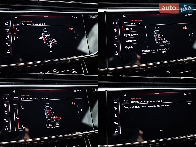 Внедорожник / Кроссовер Audi SQ8 2024 в Киеве