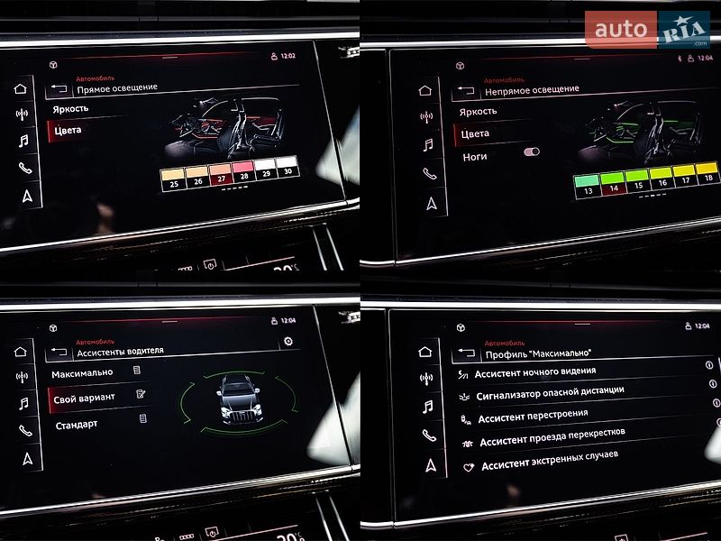Внедорожник / Кроссовер Audi SQ8 2024 в Киеве