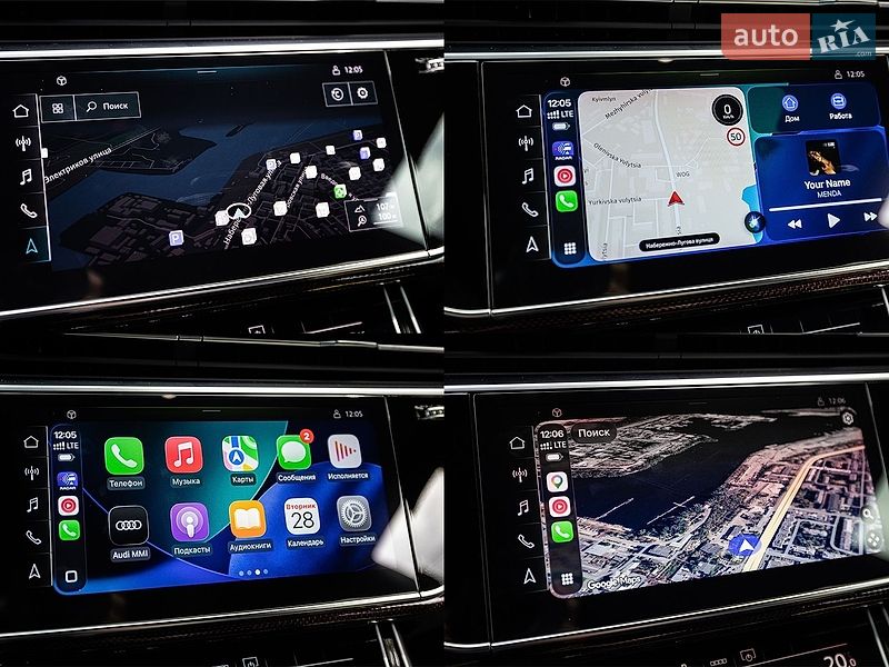 Внедорожник / Кроссовер Audi SQ8 2024 в Киеве