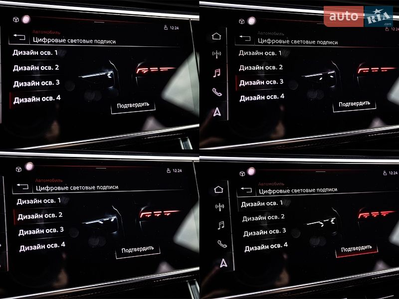 Внедорожник / Кроссовер Audi SQ8 2024 в Киеве