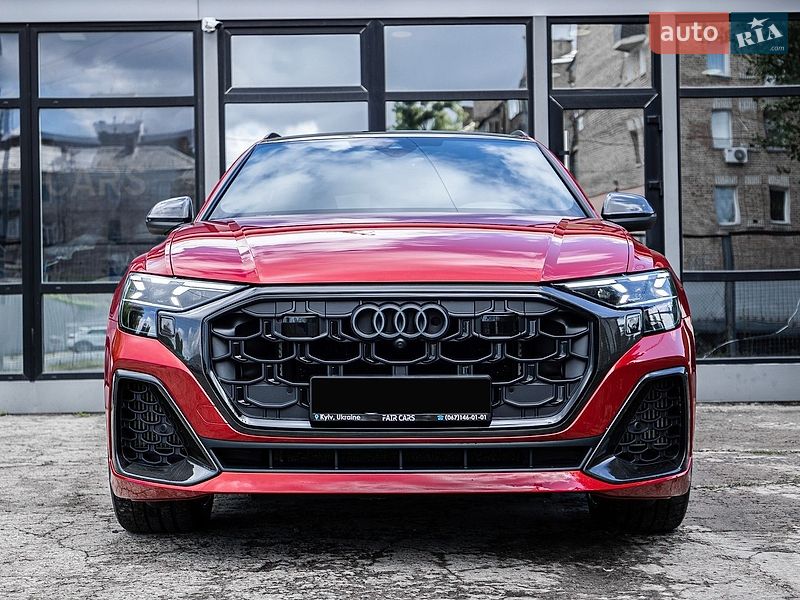 Внедорожник / Кроссовер Audi SQ8 2024 в Киеве