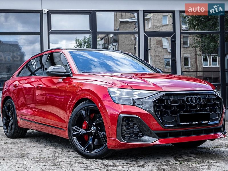 Внедорожник / Кроссовер Audi SQ8 2024 в Киеве