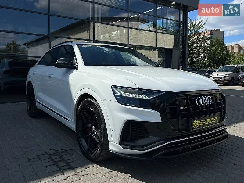 Audi SQ8 2020