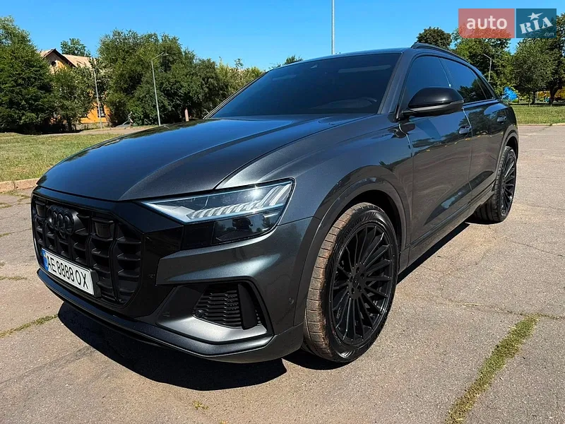 Audi SQ8 2021