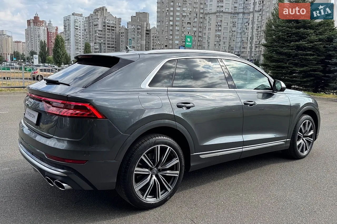 2020 Audi SQ8 - мініатюра 12