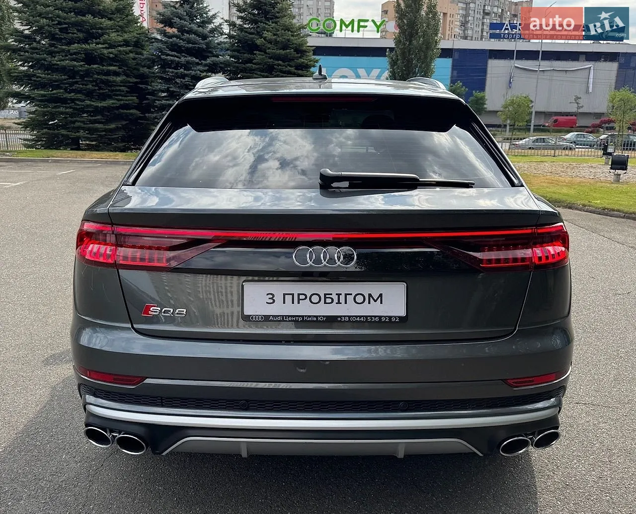 2020 Audi SQ8 - мініатюра 95