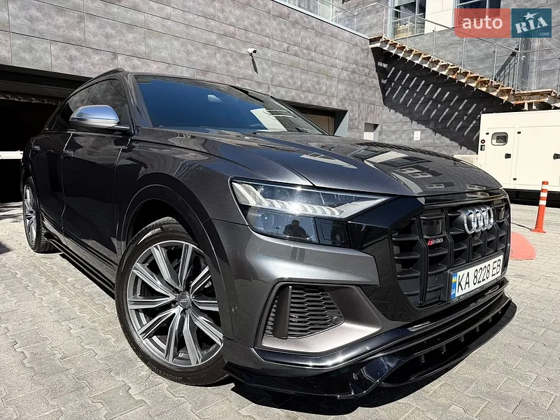 Audi SQ8 2020