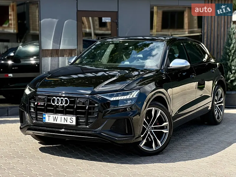 Audi SQ8 2021