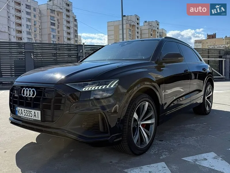 Audi SQ8 2020