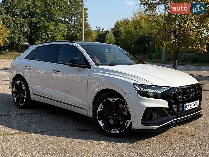 Audi SQ8 2021
