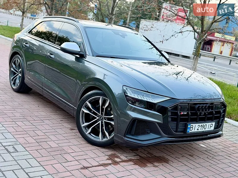 Audi SQ8 2021