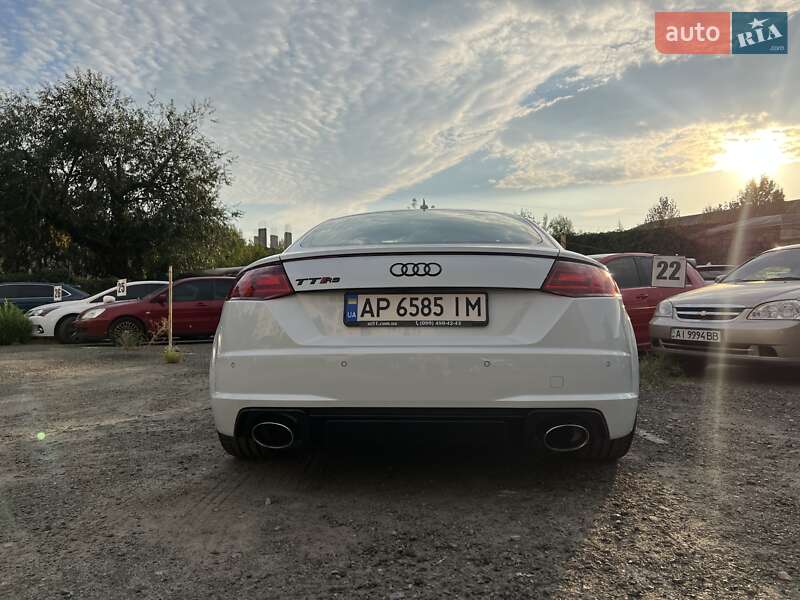 Купе Audi TT RS 2018 в Києві фото 4 Купе Audi TT RS 2018 в Києві