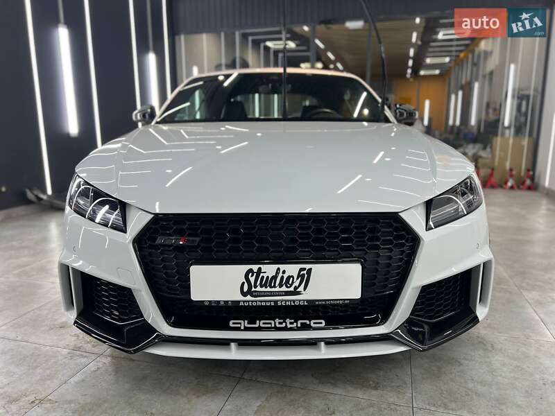 Купе Audi TT RS 2018 в Киеве