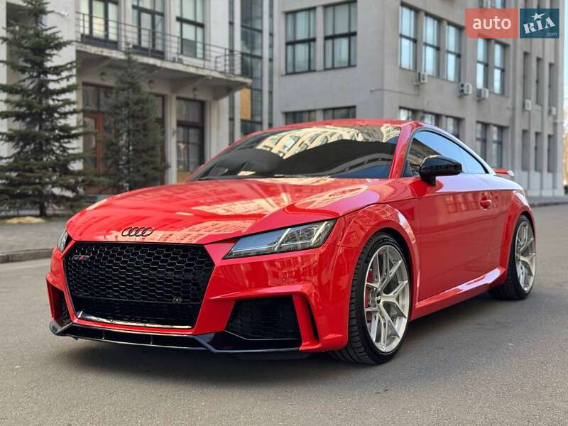 Купе Audi TT RS 2017 в Харькове фото 3 Купе Audi TT RS 2017 в Харькове