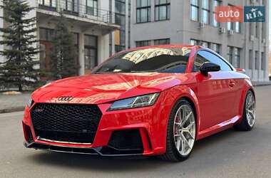 Купе Audi TT RS 2017 в 