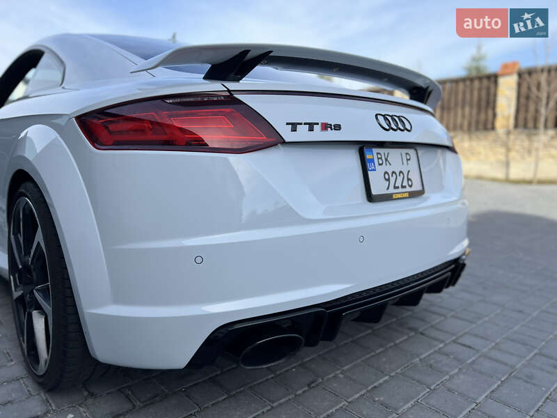 Купе Audi TT RS 2018 в Ровно