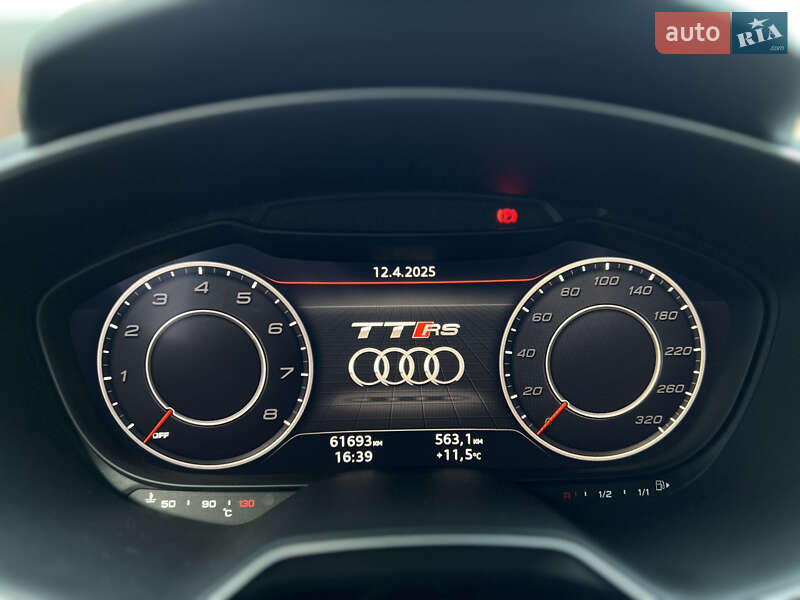 Купе Audi TT RS 2018 в Ровно