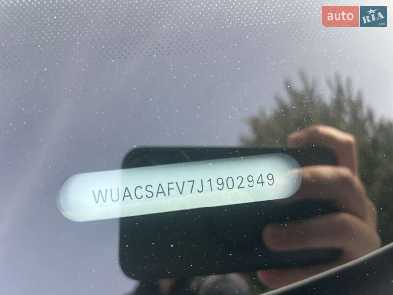 Купе Audi TT RS 2018 в Ровно