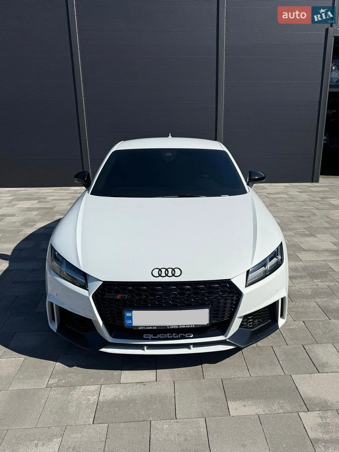 2018 Audi TT RS - мініатюра 3