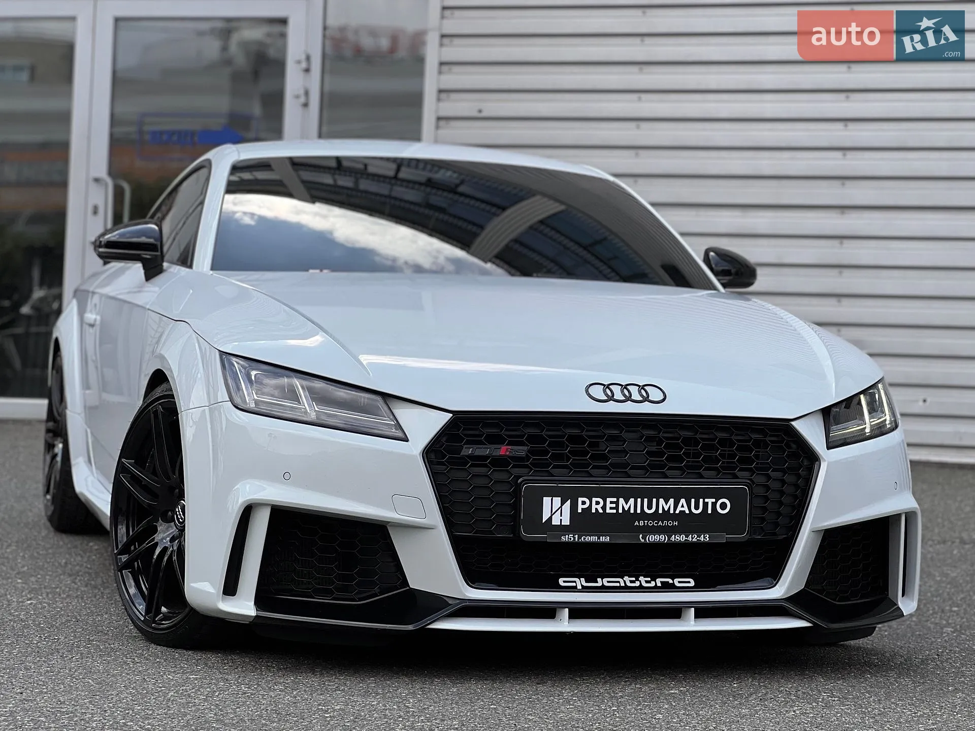 2018 Audi TT RS - мініатюра 2