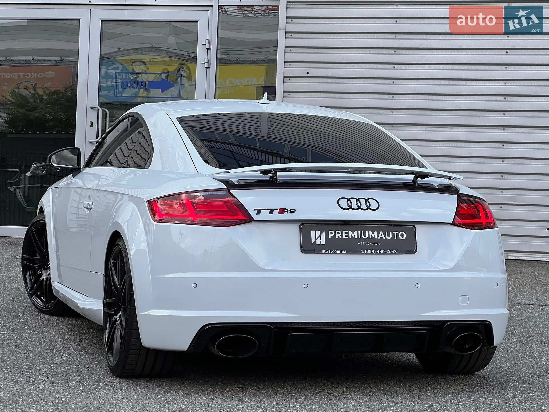 2018 Audi TT RS - мініатюра 11