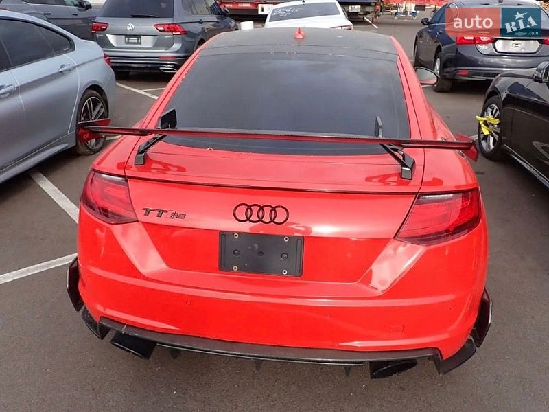 Купе Audi TT RS 2017 в Киеве