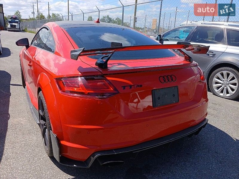 Купе Audi TT RS 2017 в Киеве