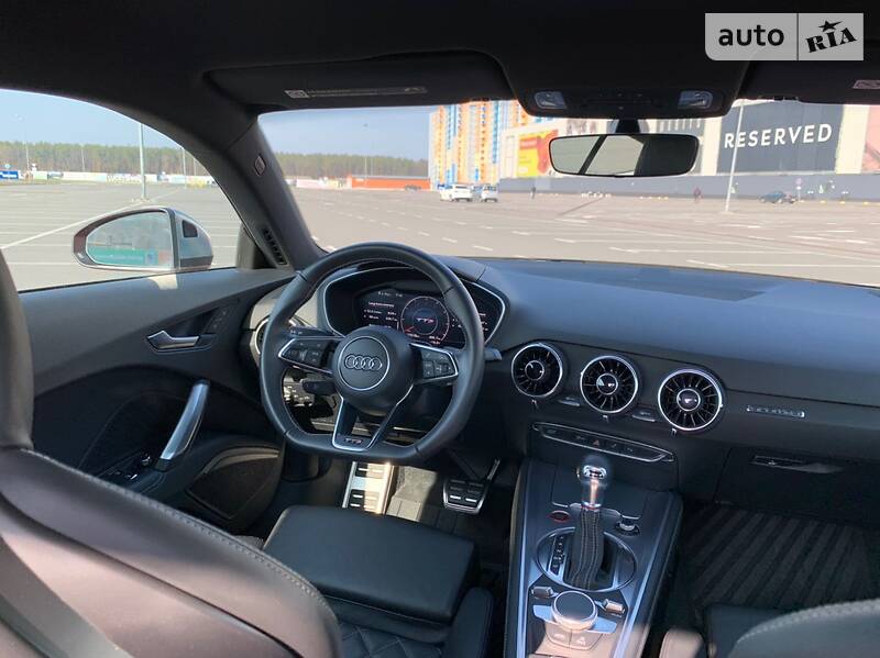 Купе Audi TT S 2016 в Києві