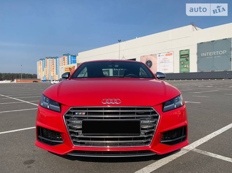 Купе Audi TT S 2016 в Києві