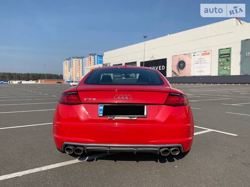 Купе Audi TT S 2016 в Києві