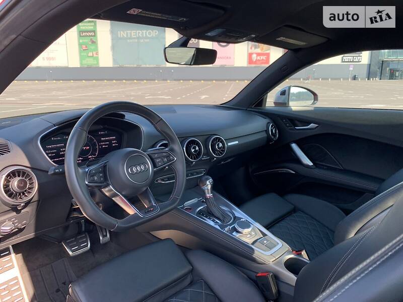 Купе Audi TT S 2016 в Києві