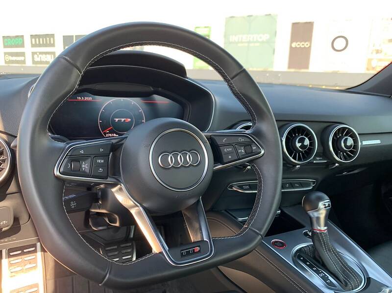 Купе Audi TT S 2016 в Києві