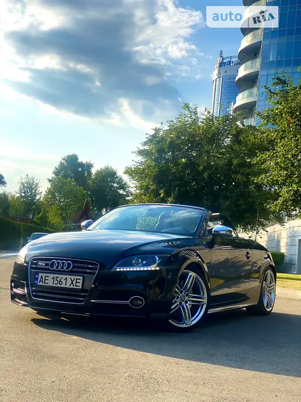 Audi TT S 2012