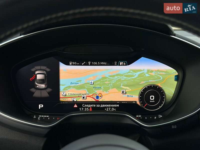 Купе Audi TT S 2016 в Киеве фото 14 Купе Audi TT S 2016 в Киеве
