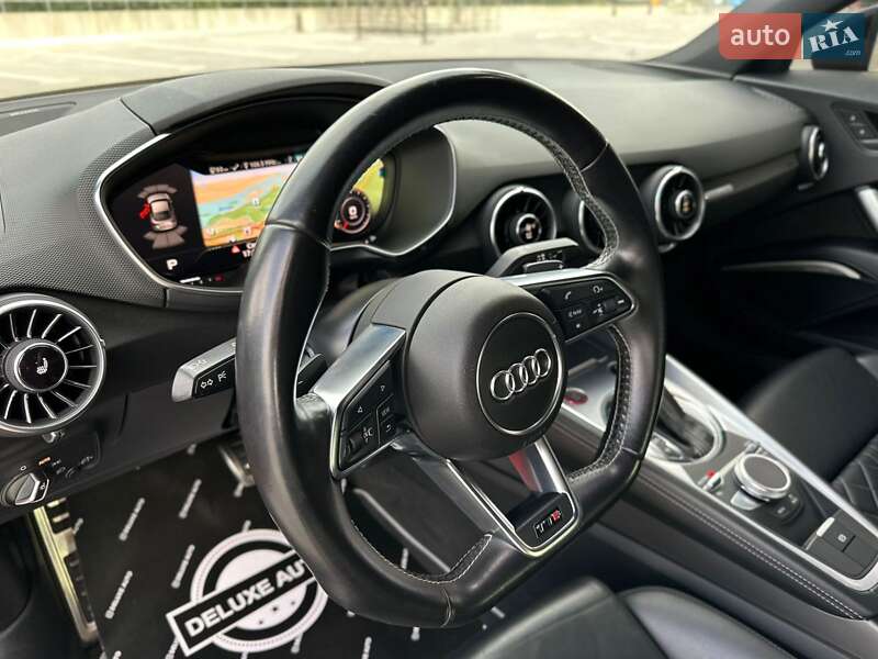 Купе Audi TT S 2016 в Киеве фото 21 Купе Audi TT S 2016 в Киеве