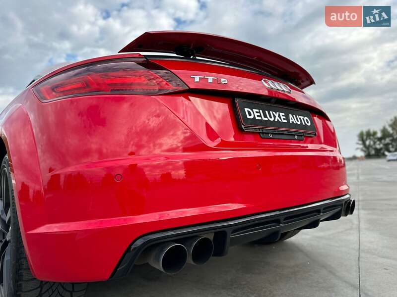Купе Audi TT S 2016 в Киеве фото 63 Купе Audi TT S 2016 в Киеве