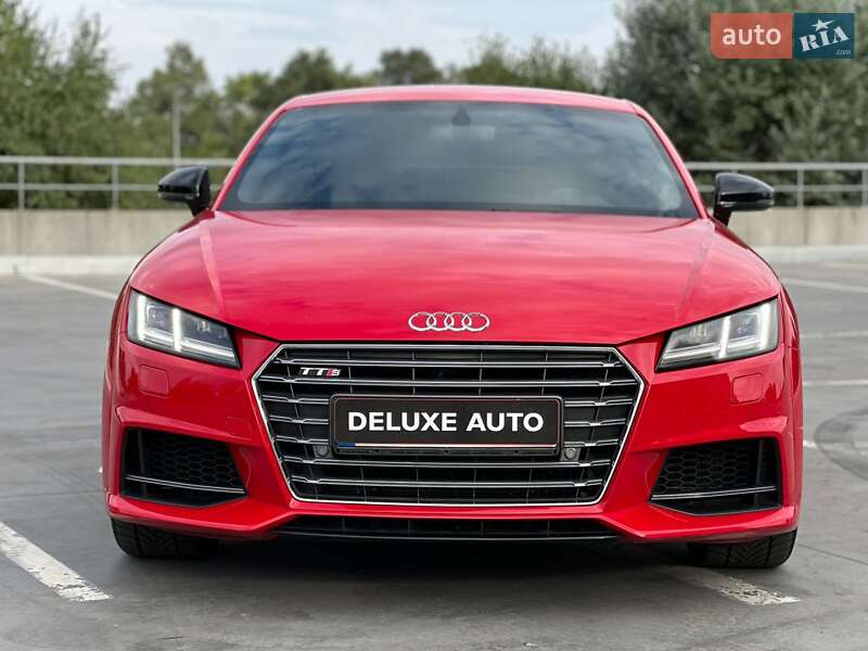 Купе Audi TT S 2016 в Киеве фото 70 Купе Audi TT S 2016 в Киеве